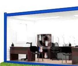 Аренда бытовок с доставкой - модель 1