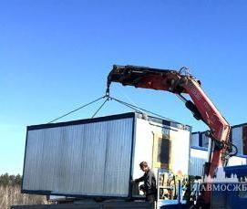 Аренда бытовок с доставкой - модель 4