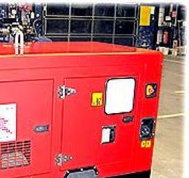 Аренда генератора 30 кВт - тип 4