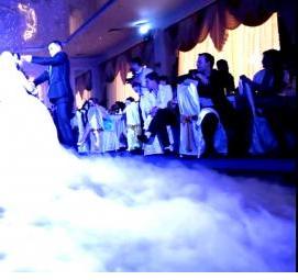 Аренда генератора тяжелого дыма - вариант 2