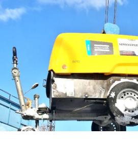 Аренда компрессора на сутки - вариант 4