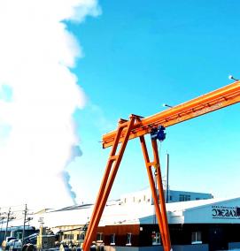 Аренда козловых кранов - модель 1