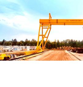 Аренда козловых кранов - модель 3