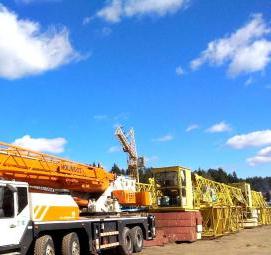 Аренда крана 10 тонн - модель 2