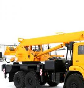 Аренда крана 25 метров - модель 1