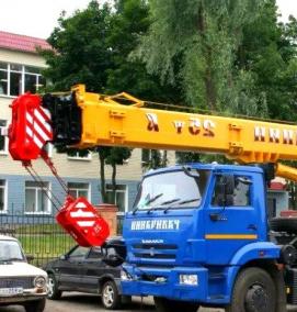 Аренда крана 25 метров - модель 4