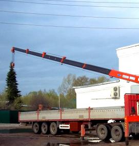 Аренда крана 25 метров - модель 3