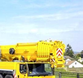 Аренда крана 300 тонн - тип 3