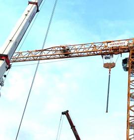 Аренда крана 30 метров - модель 4
