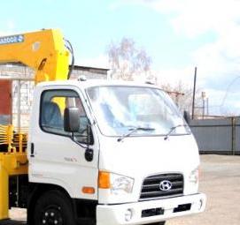 Аренда крана 3 тонны - модель 2