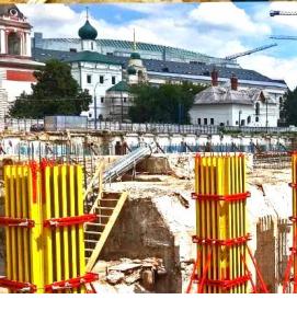 Аренда круглой опалубки - вариант 1
