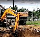 Аренда экскаватора с водителем Кемерово