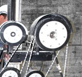 Аренда оборудования для алмазной резки - вариант 1