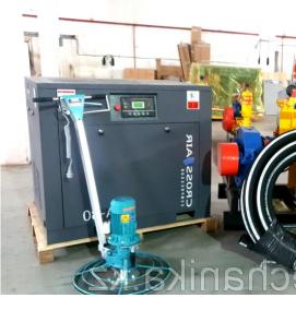 Аренда оборудования для полусухой стяжки пола - модель 1