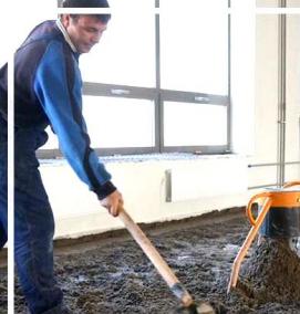 Аренда оборудования для полусухой стяжки пола - модель 4