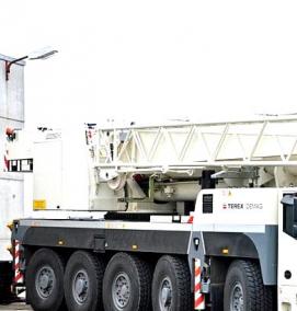 Аренда операторского крана - тип 3