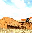 Аренда экскаватора-погрузчика с вилами Ижевск