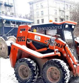 Аренда снегоуборочной техники - тип 4