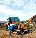 Аренда колесного экскаватора-погрузчика Оренбург