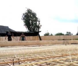 Арматура композитная стеклопластиковая для фундамента - вариант 1