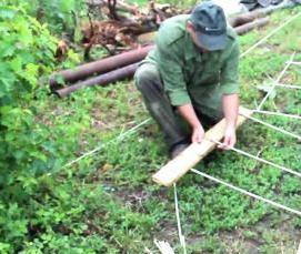 Арматура композитная стеклопластиковая для фундамента - вариант 2