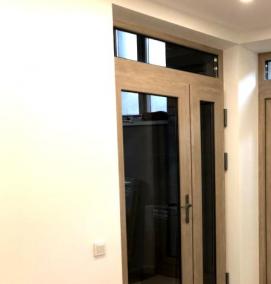 Арочные раздвижные двери - тип 1