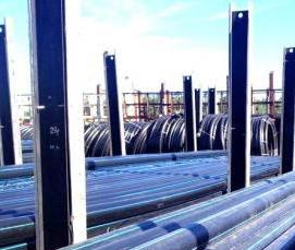 Асбестоцементные трубы газовые - вариант 3