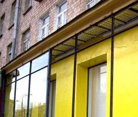 Аварийное остекление - тип 1