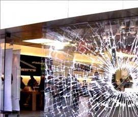 Аварийное остекление - тип 2