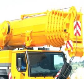 Автокран аренда 200 тонн - модель 3