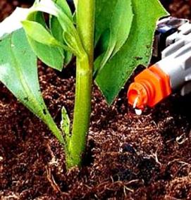 Автоматический полив растений - вариант 3