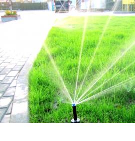 Автоматический полив участка - вариант 3