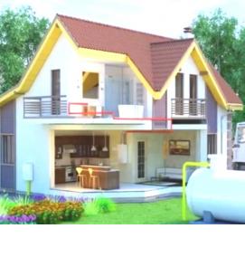 Автономная газификация - тип 3