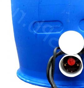 Бак душ металлический - тип 2