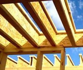 Балка OSB двутавровая - вариант 4