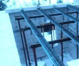 Балки для сборно-монолитного перекрытия - модель 1