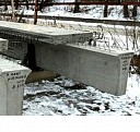 Балка двускатная железобетонная Новый Уренгой