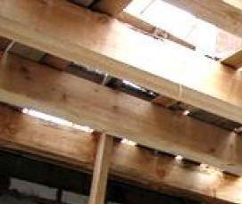 Балки перекрытия - модель 1