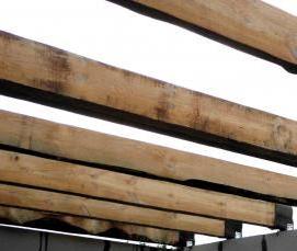 Балки перекрытия - модель 4