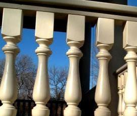 Балясина 100х100 - тип 4