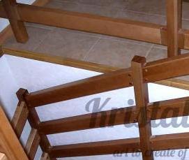 Балясина 80х80 - модель 4