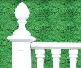 Балясины из гипса - модель 2