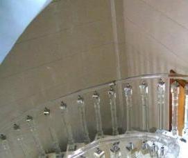 Балясины из стекла - модель 4