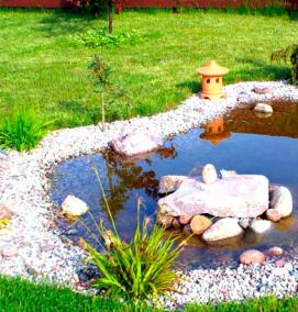 Бассейн искусственный водоем - тип 4