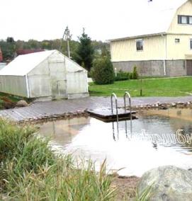 Бассейн искусственный водоем - тип 3