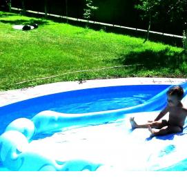 Бассейн искусственный водоем - тип 2