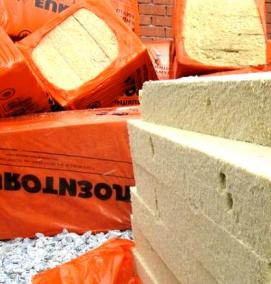 Базальтовая теплоизоляция - модель 3