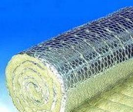 Базальтовая вата 10 мм - тип 4