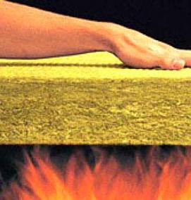 Базальтовая вата для бани - вариант 3