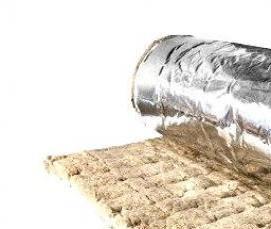 Базальтовая вата для дымохода - вариант 1